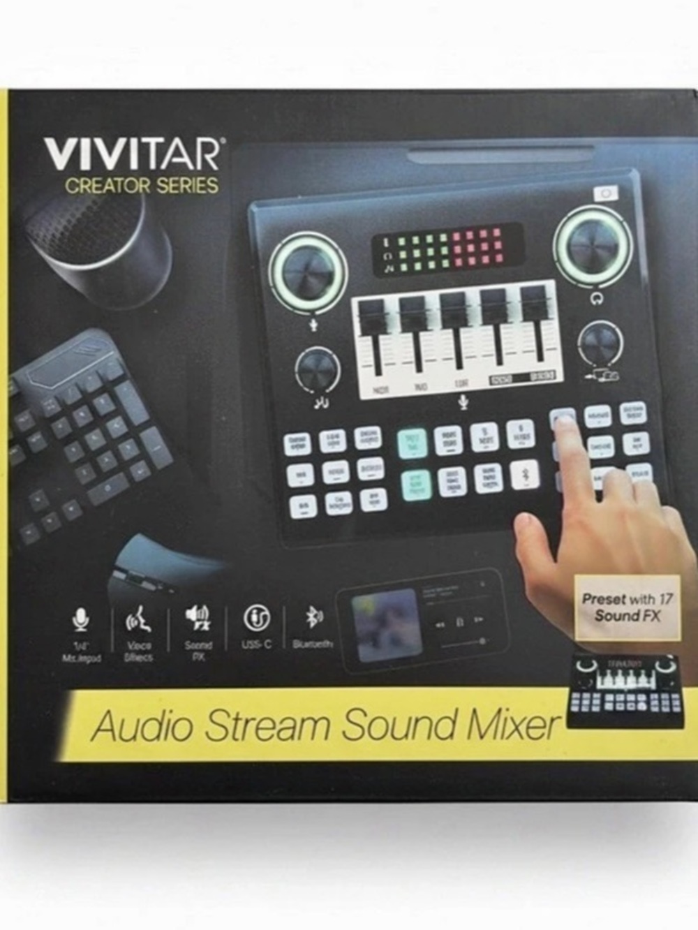 Vivitar Audio Stream Sound Mixer